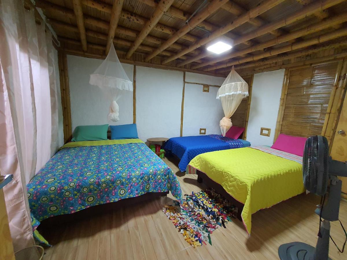 Tatacoa Star Eco Hotel Вильявьеха Экстерьер фото