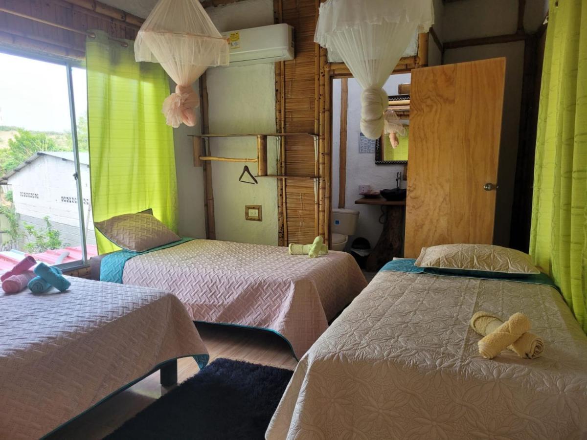 Tatacoa Star Eco Hotel Вильявьеха Экстерьер фото