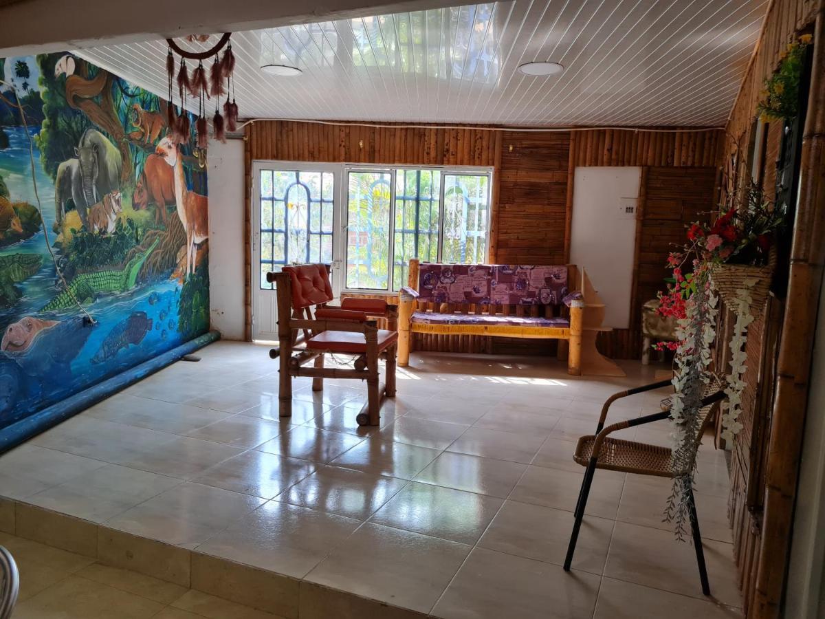 Tatacoa Star Eco Hotel Вильявьеха Экстерьер фото