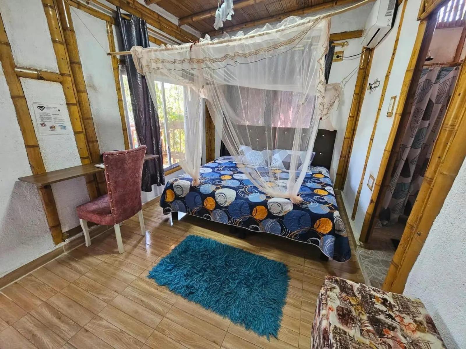 Tatacoa Star Eco Hotel Вильявьеха Экстерьер фото